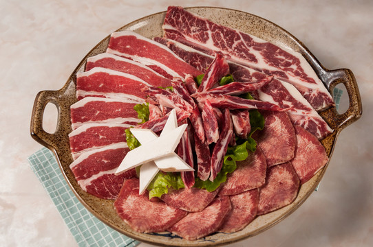 烤肉拼盤