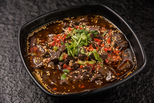 冒菜 鴨血