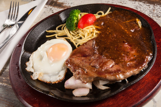 牛排 牛仔骨