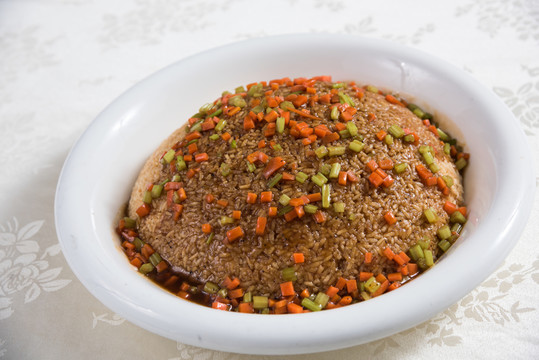 牛肉粒鄉(xiāng)村鍋巴