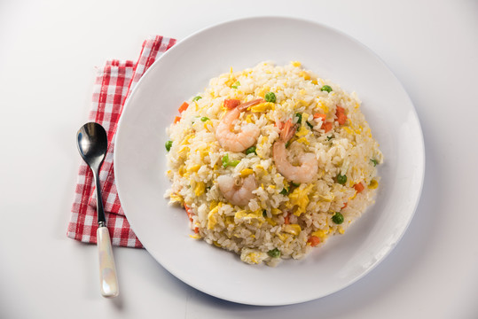 蝦仁炒飯