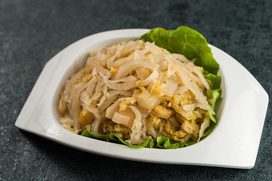 腌白菜