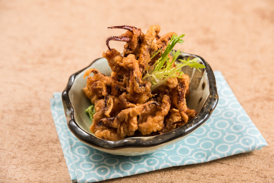 炸魷魚須