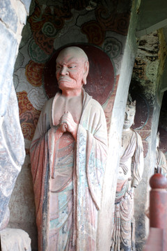 麥積山石窟
