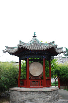 伏羲廟 鼓樓