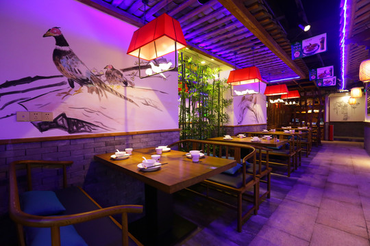 餐廳 飯店 餐館 食肆 環(huán)境