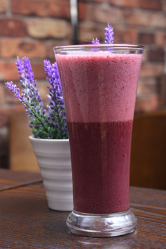 桑葚汁 lassi i酸乳