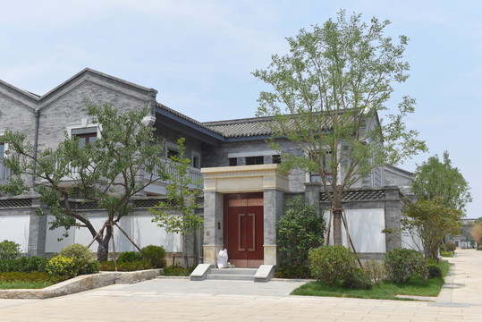 中式聯(lián)排別墅