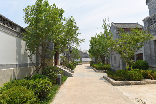 別墅 胡同