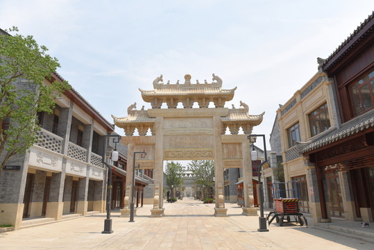 古鎮(zhèn)街景