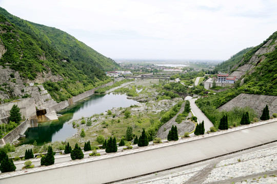 大壩 堤壩 水庫 堤防 堤岸