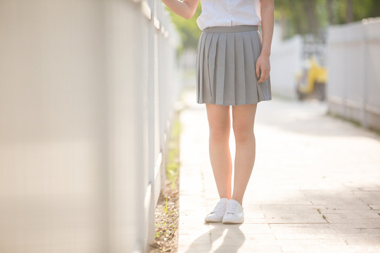 水手服美腿