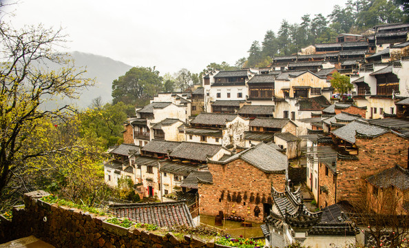 篁嶺古民居