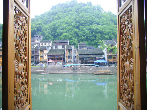 鳳凰古城 沱江風(fēng)光