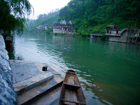 鳳凰古城 沱江風(fēng)光