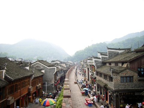 鳳凰古城 城墻