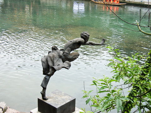 鳳凰古城 雕塑