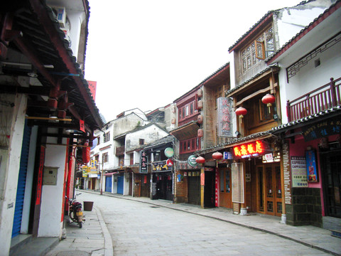 陽朔西街