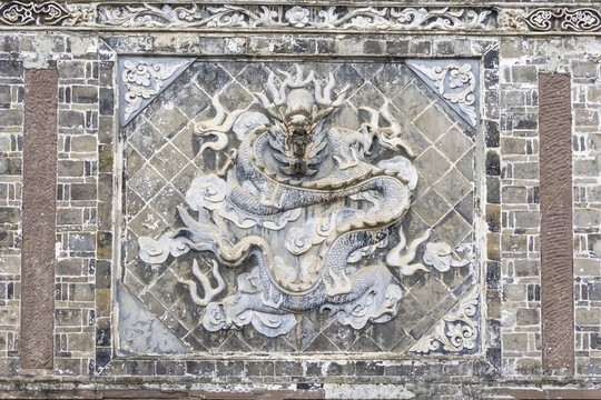 龍磚雕