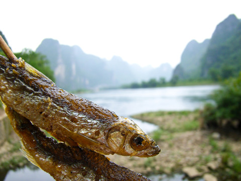 漓江油炸小魚