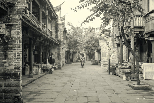 古鎮(zhèn)老照片