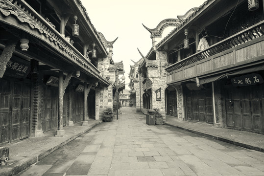 成都古鎮(zhèn)老照片