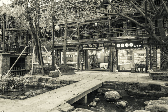 成都古鎮(zhèn)老照片