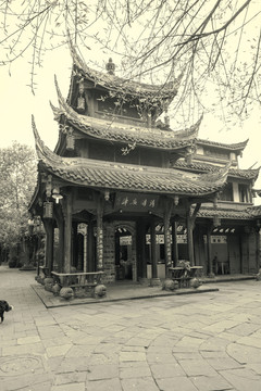 四川古鎮(zhèn)老照片