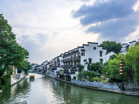 秦淮河風(fēng)光