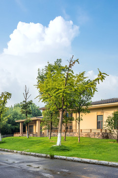 綠博園建筑