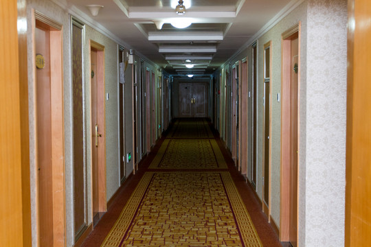 酒店走廊 賓館走廊