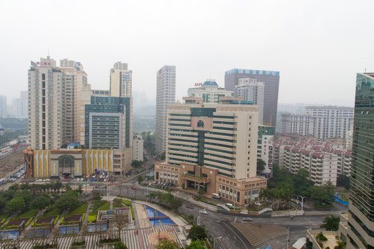 城市 高樓 大廈