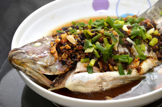 清蒸豆豉羅非魚