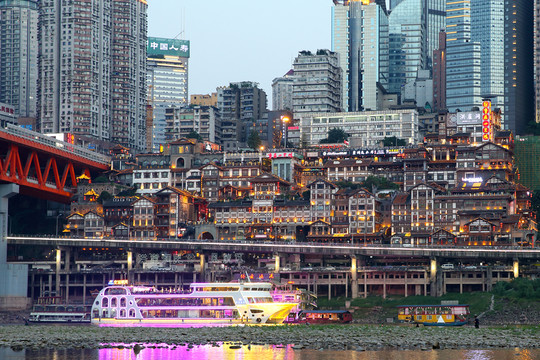 重慶城市旅游景觀