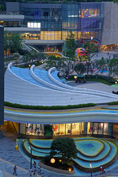 成都建筑景觀