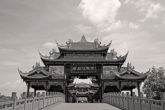 黃龍溪廊橋