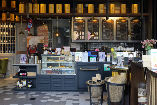 甜品店設(shè)計