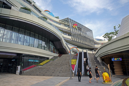 成都商業(yè)建筑