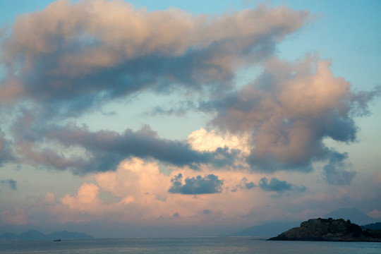 大海 天空 黎明