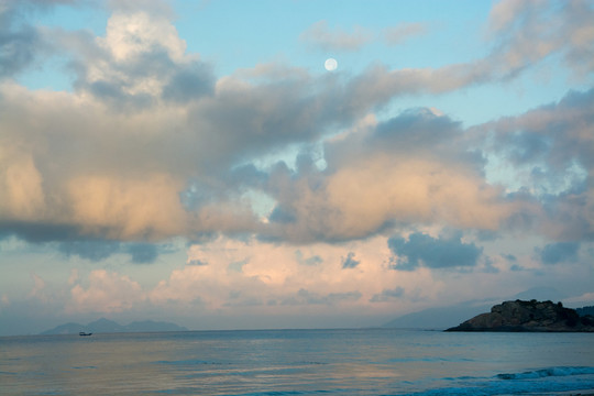 大海 天空 黎明