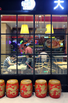 中餐館