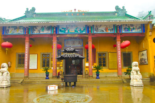 韶關(guān)云門寺