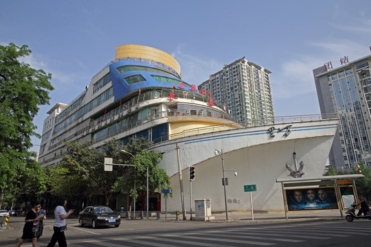 成都建筑景觀