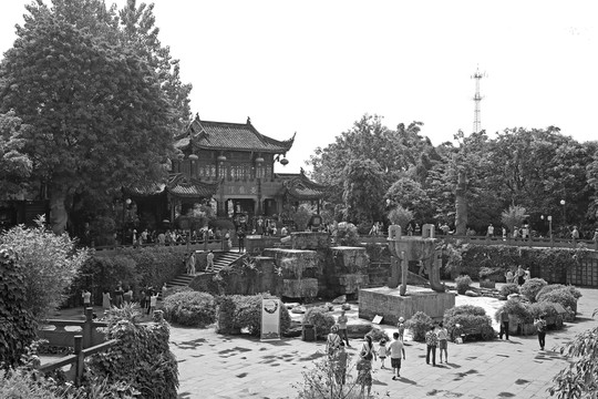 黃龍溪風(fēng)光