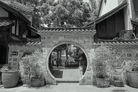 川西古鎮(zhèn)民居