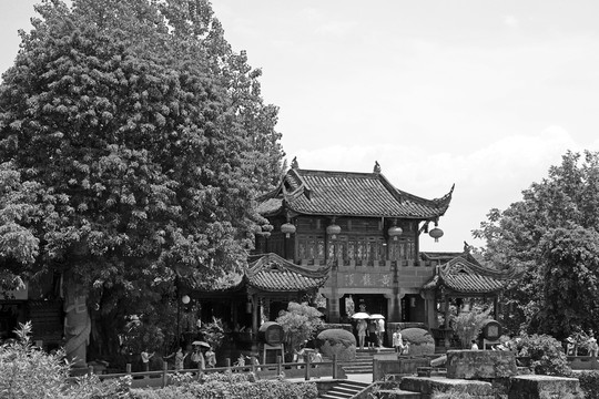 黃龍溪古鎮(zhèn)
