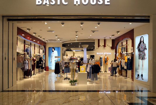服裝店設(shè)計(jì)