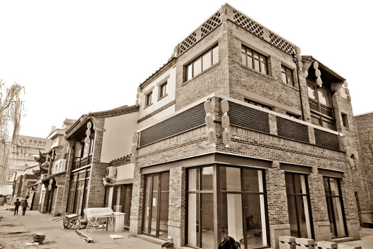 老濟(jì)南 高清大圖