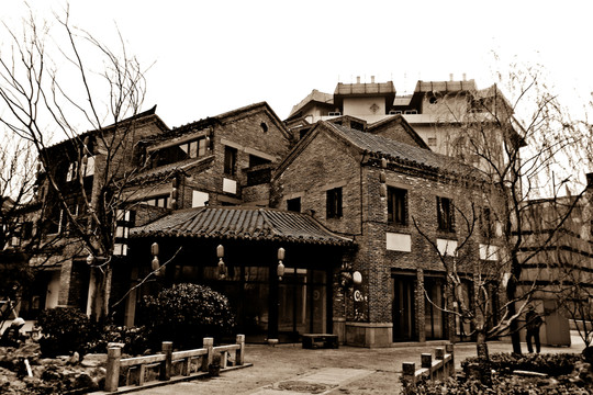 老濟(jì)南 高清大圖