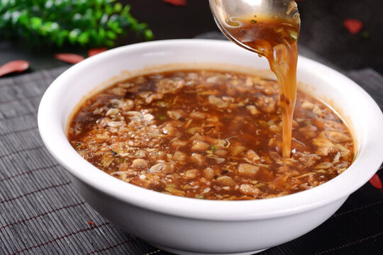 美味蝦米湯